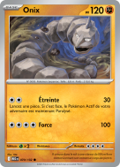 Carte Pokémon Onix 070/132 Commune Méga-Évolution (JCC)