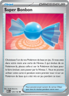 Carte Pokémon Super Bonbon 125/132 Commune Méga-Évolution (JCC)