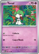 Carte Pokémon Tarsal 058/132 Commune Méga-Évolution (JCC)