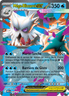 Carte Pokémon Méga-Blizzaroi-ex 036/132 Double rare Méga-Évolution (JCC)