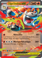 Carte Pokémon Méga-Camérupt-ex 022/132 Double rare Méga-Évolution (JCC)