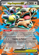 Carte Pokémon Méga-Kangourex-ex 104/132 Double rare Méga-Évolution (JCC)