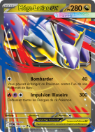 Carte Pokémon Méga-Latias-ex 100/132 Double rare Méga-Évolution (JCC)
