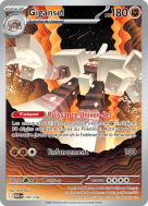 Carte Pokémon Gigansel 147/132 AR Méga-Évolution (JCC)