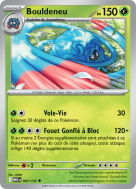Carte Pokémon Bouldeneu 007/132 Peu commune Méga-Évolution (JCC)