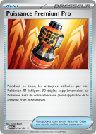 Carte Pokémon Puissance Premium Pro 124/132 Peu commune Méga-Évolution (JCC)