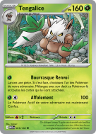 Carte Pokémon Tengalice 015/132 Peu commune Méga-Évolution (JCC)