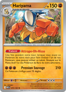Carte Pokémon Hariyama 073/132 Holographique Méga-Évolution (JCC)