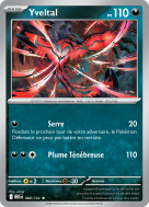 Carte Pokémon Yveltal 088/132 Holographique Méga-Évolution (JCC)