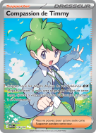 Carte Pokémon Compassion de Timmy 176/132 Ultra rare Méga-Évolution (JCC)