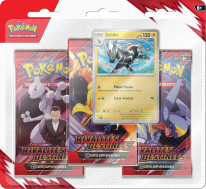 Pokémon – Tripack– Rivalités Destinées – EV10 – en français