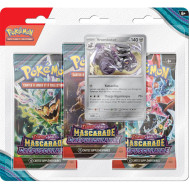 Pokémon – Tripack– Mascarade Crépusculaire – EV06 – en français