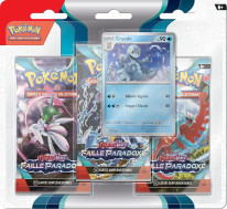 Pokémon – Tripack – Faille Paradoxe – EV04 – en français