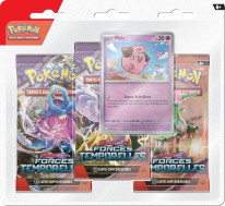 Pokémon – Tripack – Forces Temporelles – EV05 – en français
