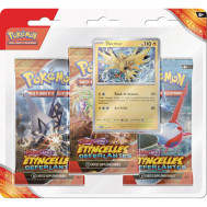 Pokémon – Tripack – Étincelles Déferlantes – EV08 – en français