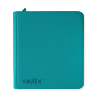 VaultX - Portfolio Zip Binder 12-Pocket - pouvant contenir 480 cartes