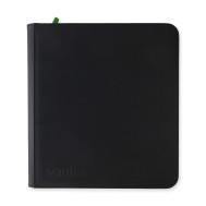 VaultX - Portfolio Zip Binder 12-Pocket XL - pouvant contenir 624 cartes