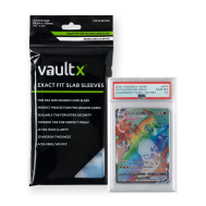 VaultX - Exact Fit Slab Sleeves PSA - sleeves cartes gradées