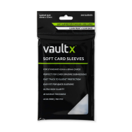 VaultX - Soft Card Sleeves - 66mm x 92mm