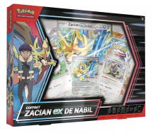 Pokémon – Coffret – Zacian EX De Nabil – en français