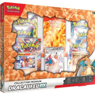 Pokémon – Coffret Collection Premium – Dracaufeu EX – en français