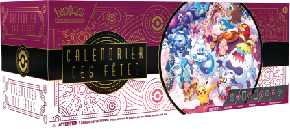 Pokémon - Calendrier des fêtes 2025 - en français