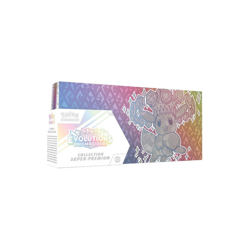 Pokémon - Coffret Super Premium EV 8.5 - Évolution Prismatique - en français