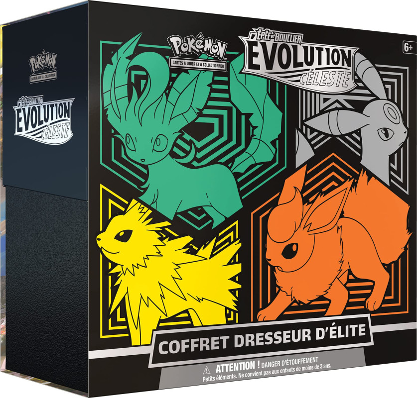 Pokémon – ETB – Évolution Céleste– EB07– Coffret Dresseur d’Elite en français