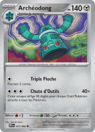 Carte Pokémon Archéodong 072/094 Peu commune Flammes Fantasmagoriques