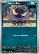 Carte Pokémon Fantominus 054/094 Commune Flammes Fantasmagoriques