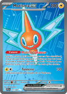 Carte Pokémon Motisma-ex 111/094 Ultra rare Flammes Fantasmagoriques