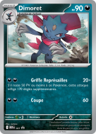 Carte Pokémon Dimoret 21 Promo ME