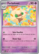 Carte Pokémon Farfaduvet 19 Promo ME