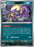 Carte Pokémon Salarsen 17 Promo ME