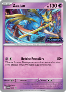 Carte Pokémon Zacian 15 Promo ME