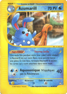Carte Pokémon Azumarill 4/147 Rare Aquapolis