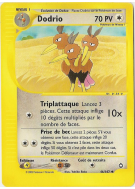 Carte Pokémon Dodrio 46/147 Peu commune Aquapolis