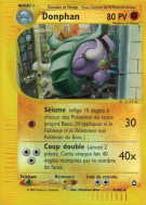 Carte Pokémon Donphan 7/147 Rare Aquapolis