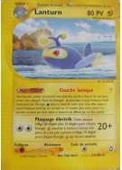 Carte Pokémon Lanturn 21/147 Rare Aquapolis