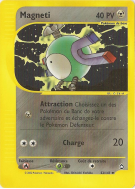 Carte Pokémon Magneti 52/147 Peu commune Aquapolis