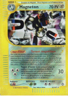 Carte Pokémon Magneton 22/147 Rare Aquapolis
