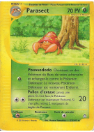 Carte Pokémon Parasect 27/147 Rare Aquapolis