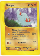 Carte Pokémon Phanpy 100/147 Commune Aquapolis