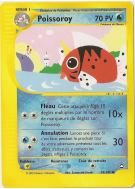 Carte Pokémon Poissoroy 59/147 Peu commune Aquapolis