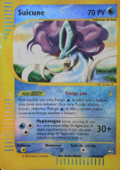 Carte Pokémon Suicune 37/147 Rare Aquapolis