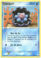 Carte Pokémon Coquiperl 51/92 Commune Créateurs de légendes
