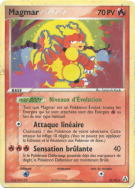 Carte Pokémon Magmar 21/92 Rare Créateurs de légendes