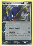 Carte Pokémon Carvanha 56/107 Commune Deoxys