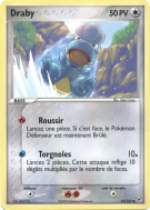 Carte Pokémon Draby 52/107 Commune Deoxys