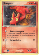 Carte Pokémon Limagma 75/107 Commune Deoxys